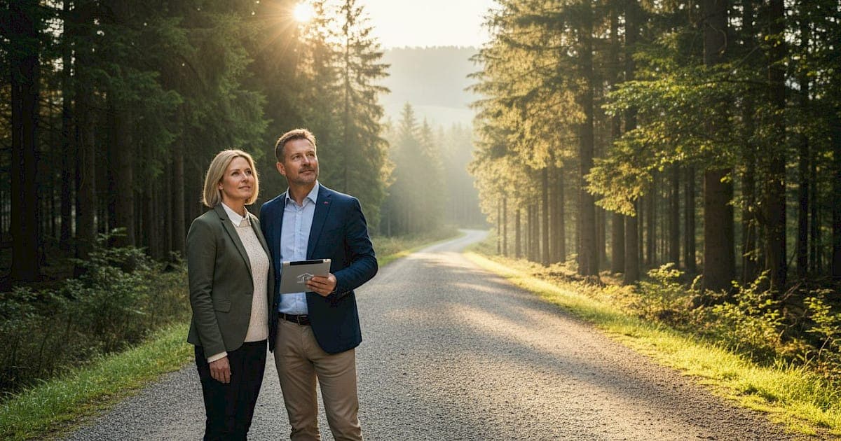 Geerbten Wald verkaufen: Der ultimative Leitfaden für Erben 2026