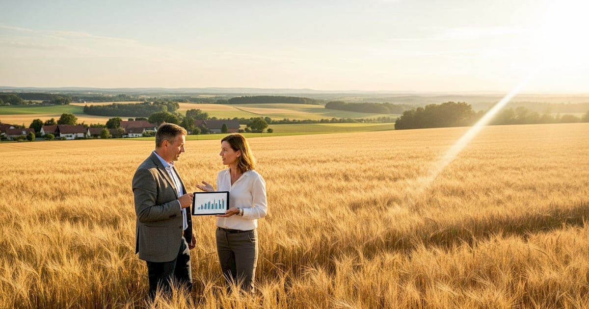 Ackerland verkaufen: Preis, Faktoren & Strategien für den Bestpreis 2026