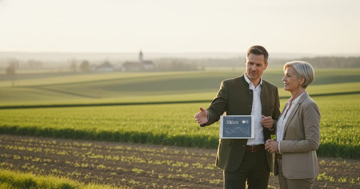Verkauf von Ackerland 2026: Der Experten-Leitfaden für Bestpreise in Oberbayern