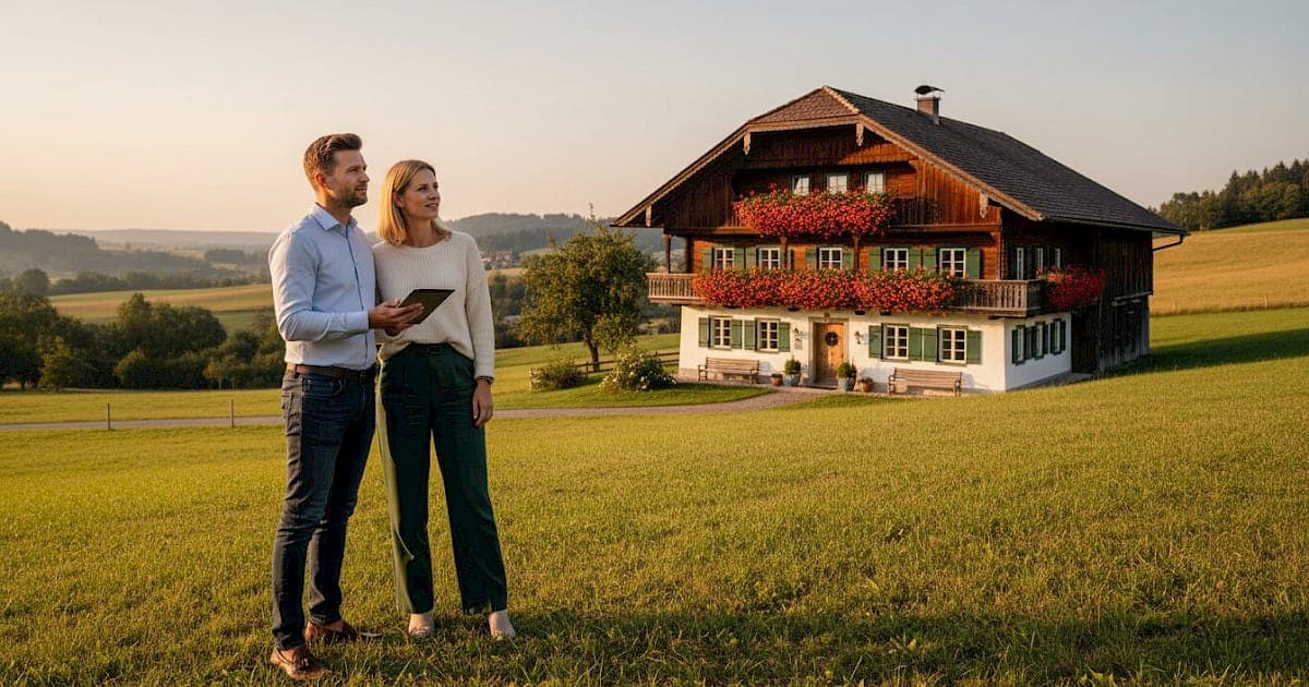 Bauernhof kaufen in Bayern: Der Ratgeber für Ihren Traum vom Landleben