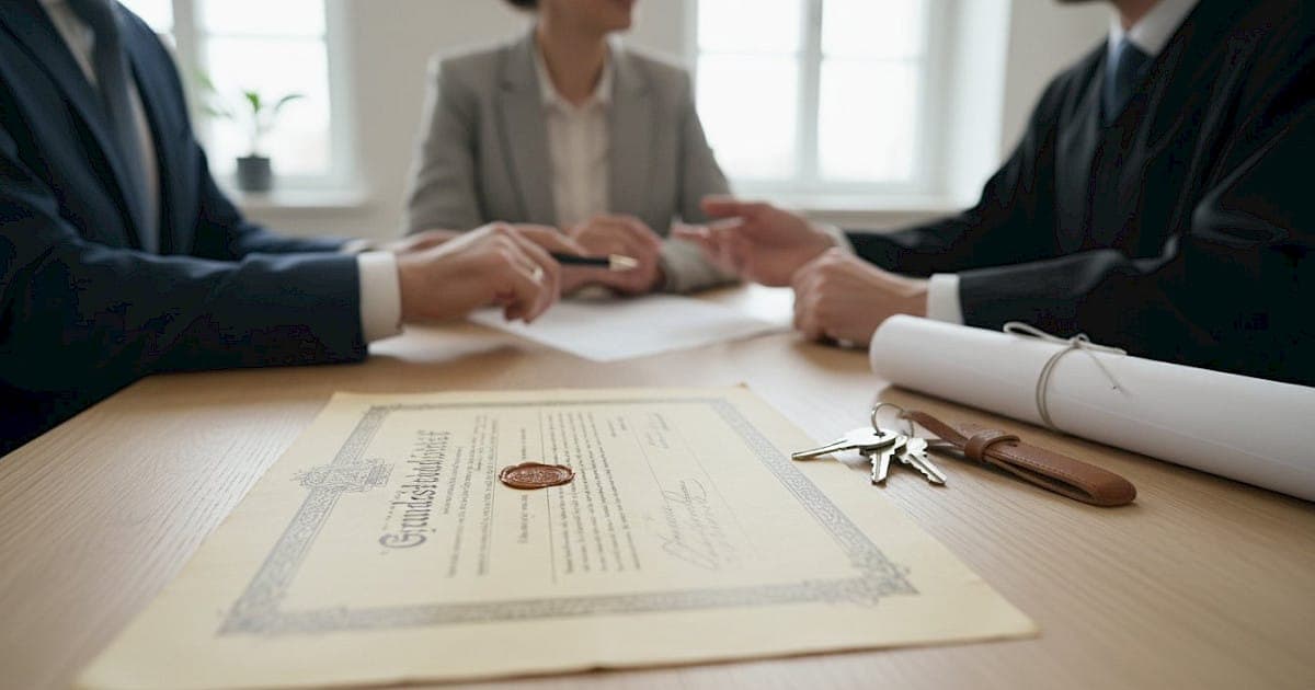 Grundlagen: Was ist ein Grundschuldbrief und wozu dient er?