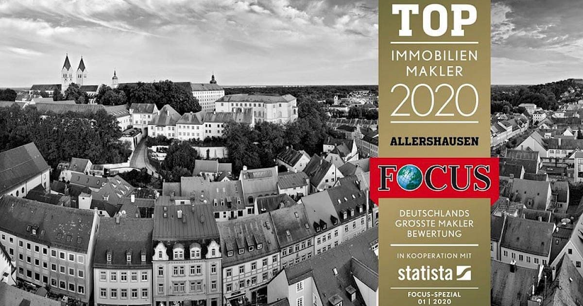 FOCUS Spezial 2020 zeichnet Heinrichs Immobilien aus