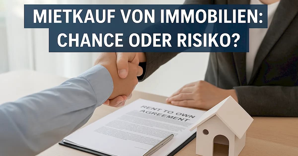Was ist Mietkauf? – Das Modell einfach erklärt