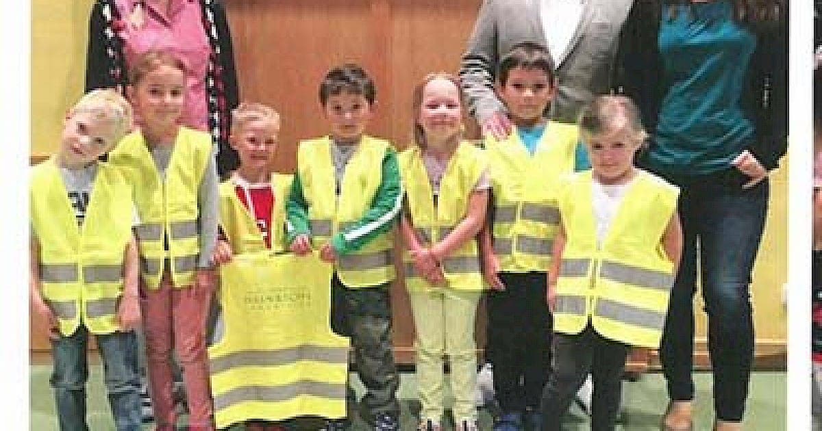 Leuchtendes Gelb für das Spatzennest in Allershausen