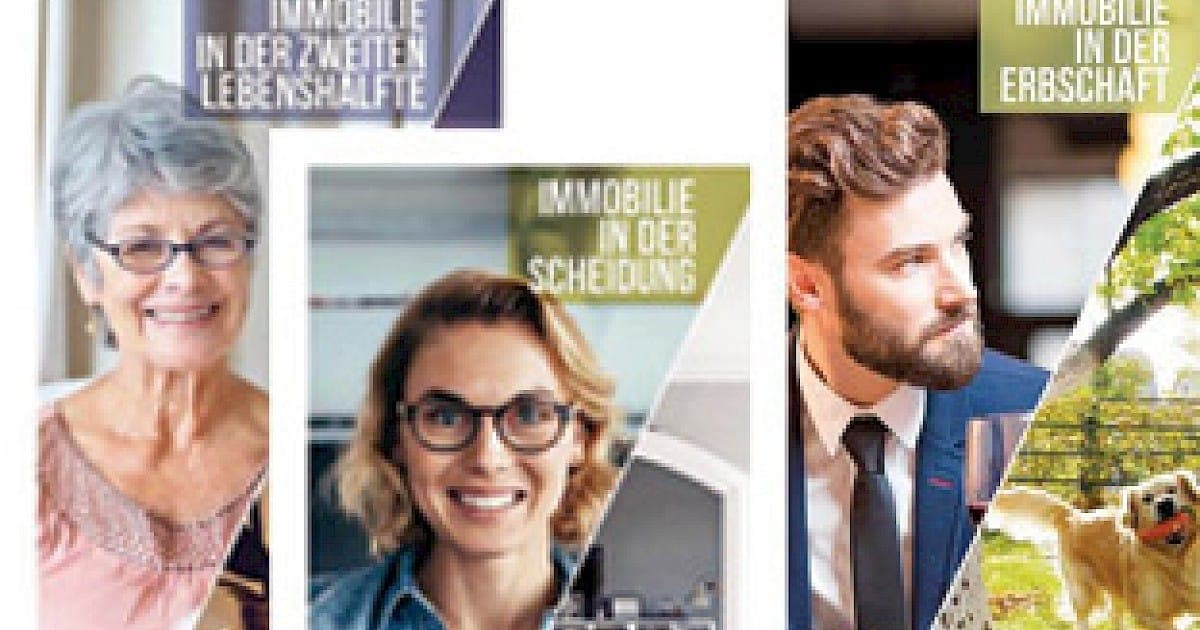 für Erbschaft, Scheidung und zweite Lebenshälfte