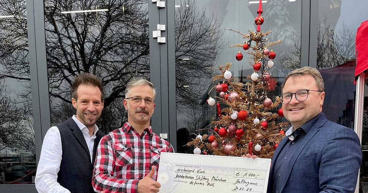 Weihnachtsaktion für den guten Zweck: Heinrichs Immobilien spendet für herzkranke Kinder