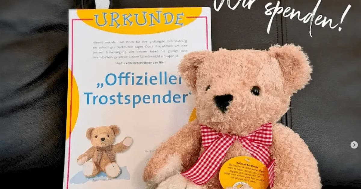 100 Tröster-Bären für Ingolstadt