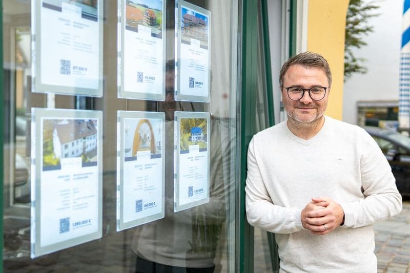 Andreas Heinrichs, Inhaber von Heinrichs Immobilien