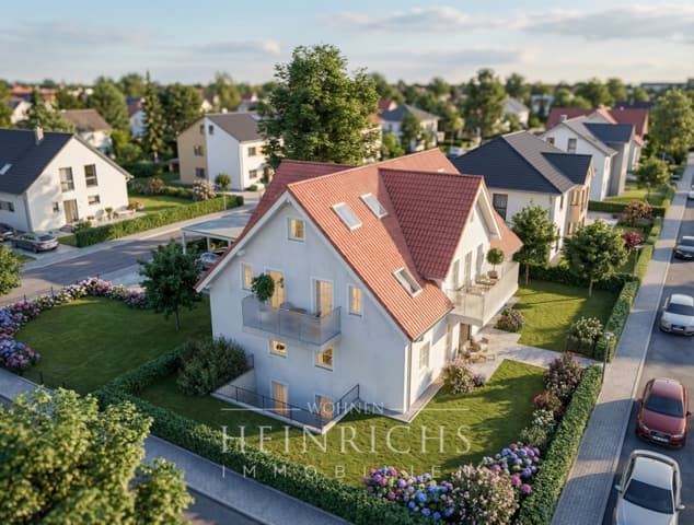 Nachhaltig investieren: Neubau-Mehrfamilienhaus in Nandlstadt mit KfW-40-QNG - Investmentchance