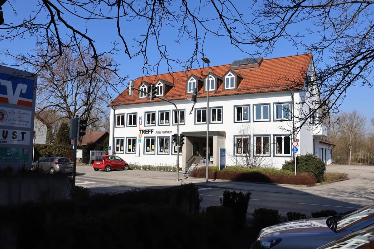 Allershausen – Ortsansicht 2 (Immobilienmakler Allershausen)
