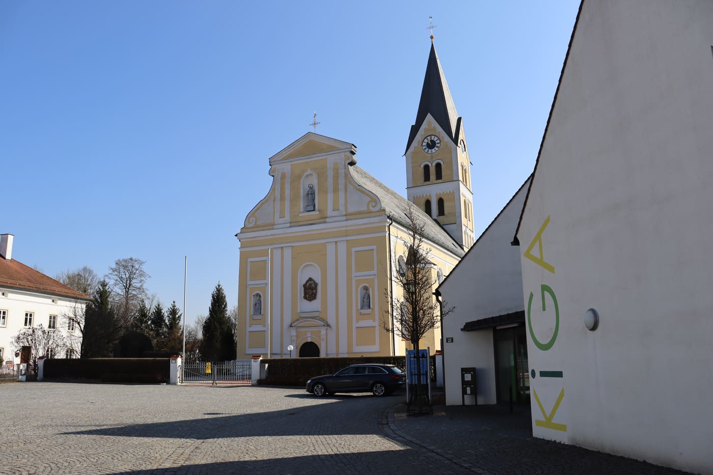 Allershausen – Ortsansicht 3 (Immobilienmakler Allershausen)