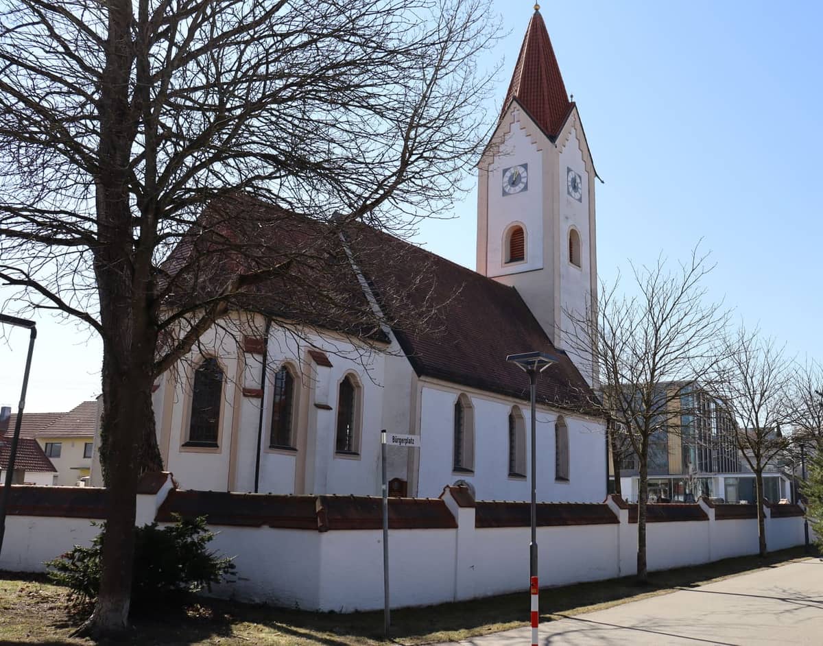 Eching – Ortsansicht 4 (Immobilienmakler Eching)