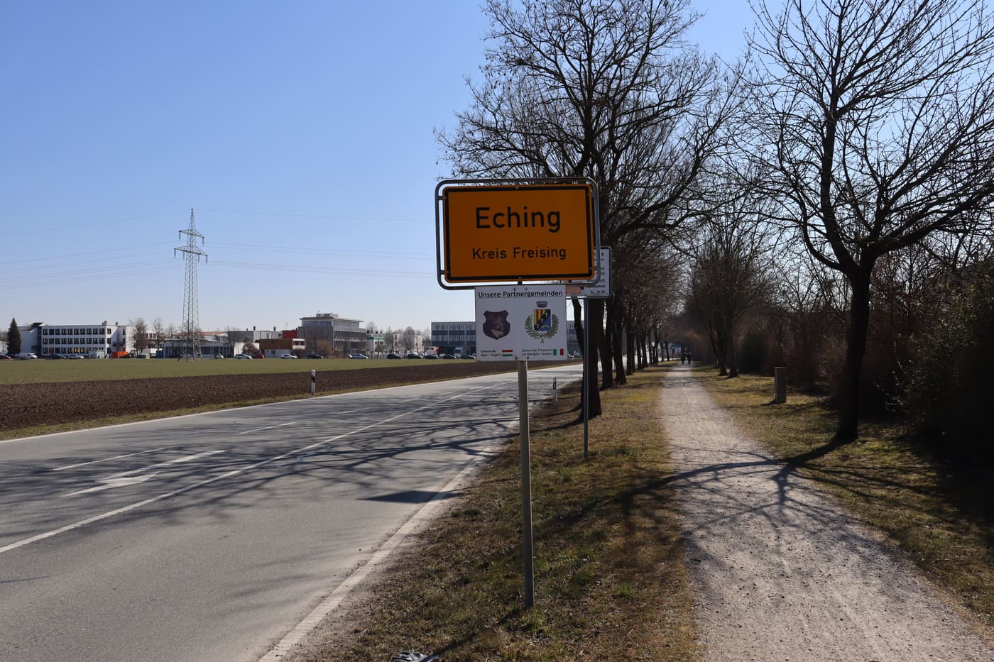 Eching – Ortsansicht 6 (Immobilienmakler Eching)