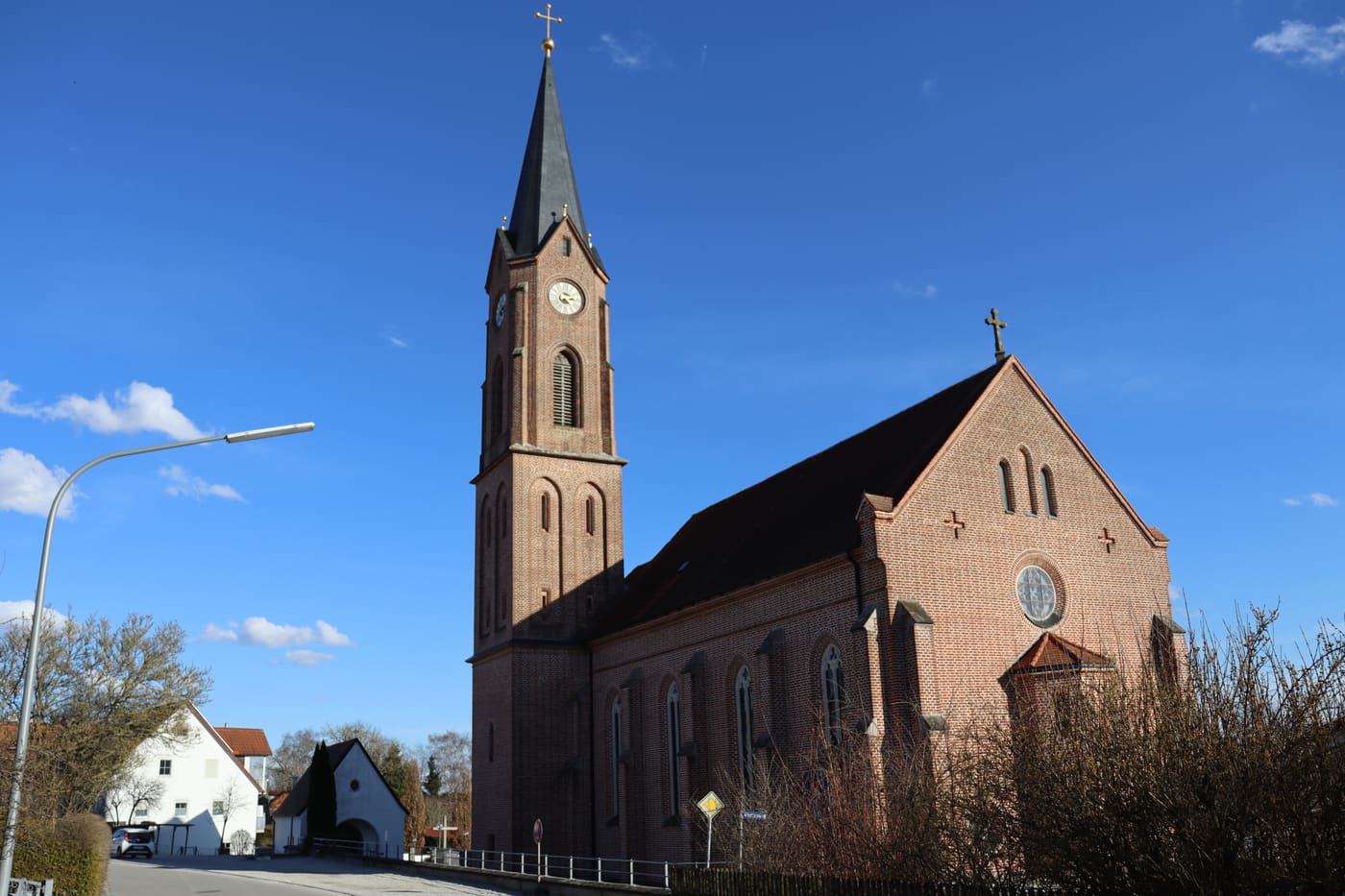 Gammelsdorf – Ortsansicht 2 (Immobilienmakler Gammelsdorf)