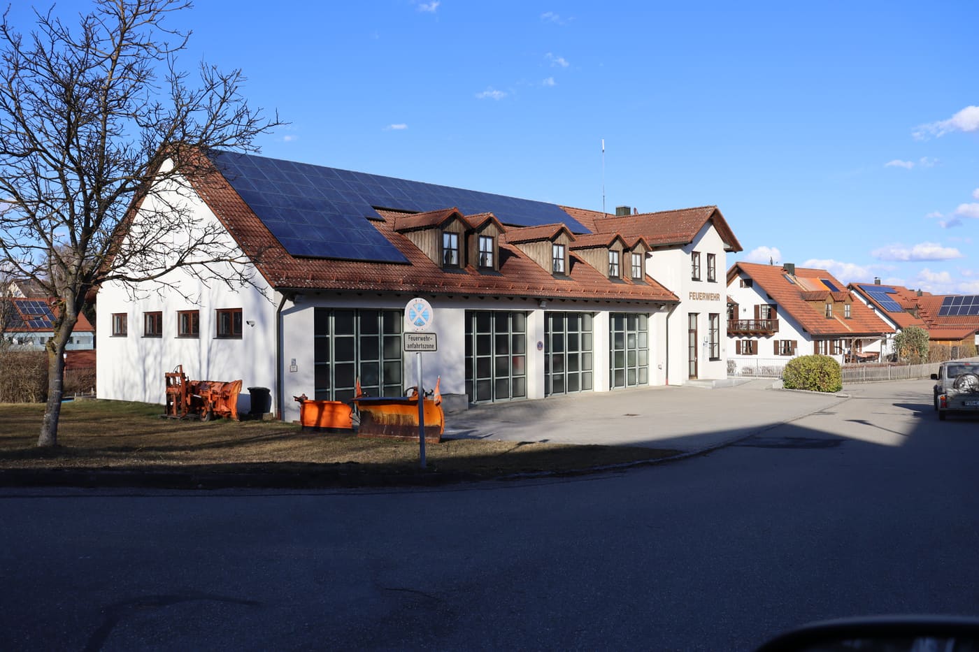 Gammelsdorf – Ortsansicht 3 (Immobilienmakler Gammelsdorf)