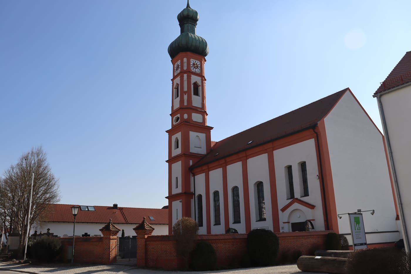 Kirchdorf a. d. Amper – Ortsansicht 2 (Immobilienmakler Kirchdorf a. d. Amper)
