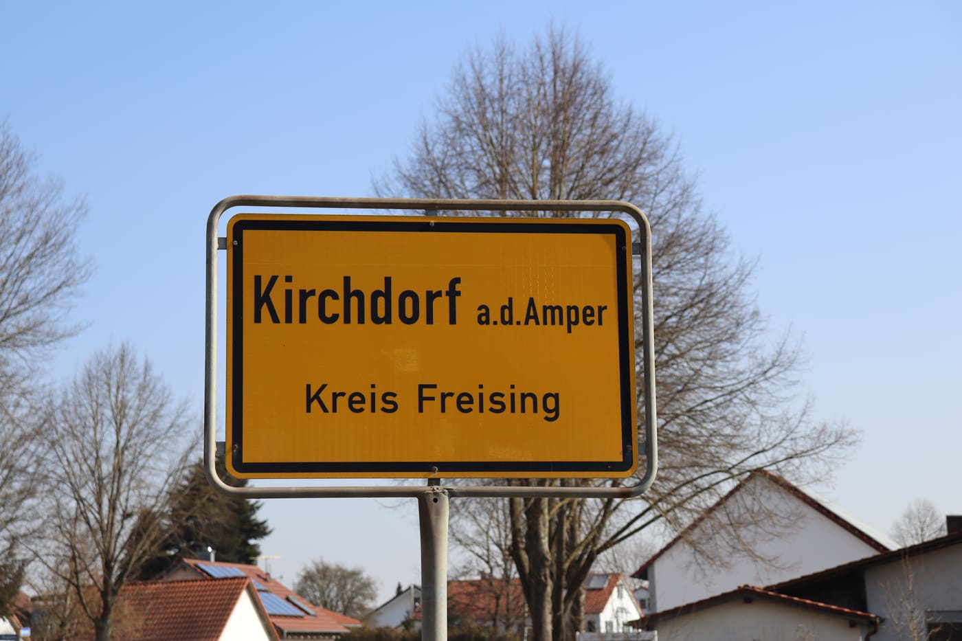 Kirchdorf a. d. Amper – Ortsansicht 6 (Immobilienmakler Kirchdorf a. d. Amper)