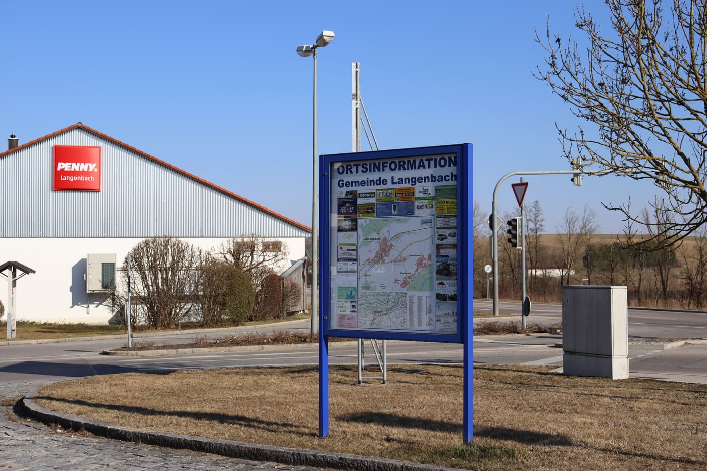 Langenbach – Ortsansicht 5 (Immobilienmakler Langenbach)