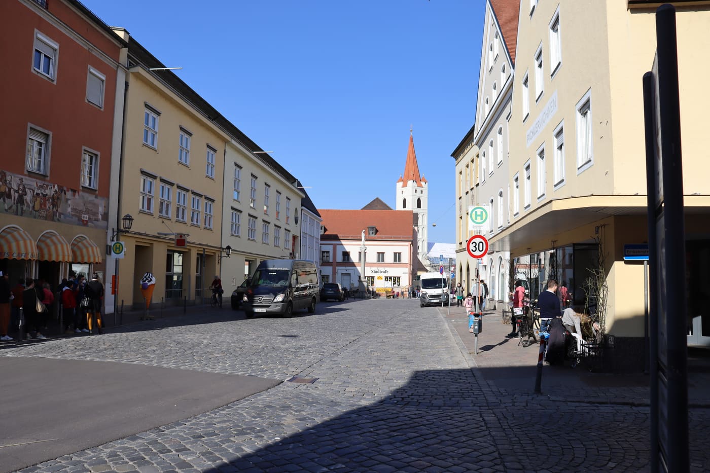 Moosburg a. d. Isar – Ortsansicht 2 (Immobilienmakler Moosburg a. d. Isar)