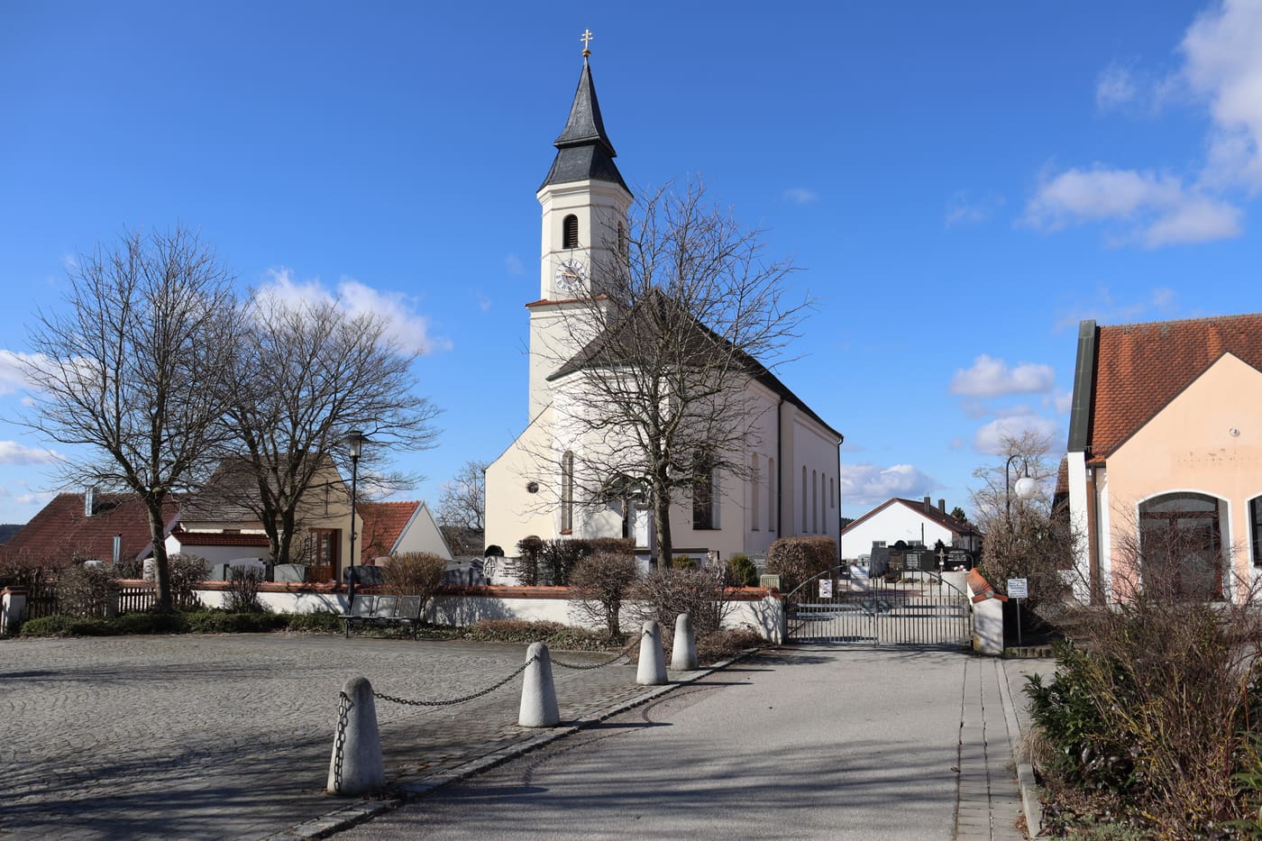 Paunzhausen – Ortsansicht 2 (Immobilienmakler Paunzhausen)