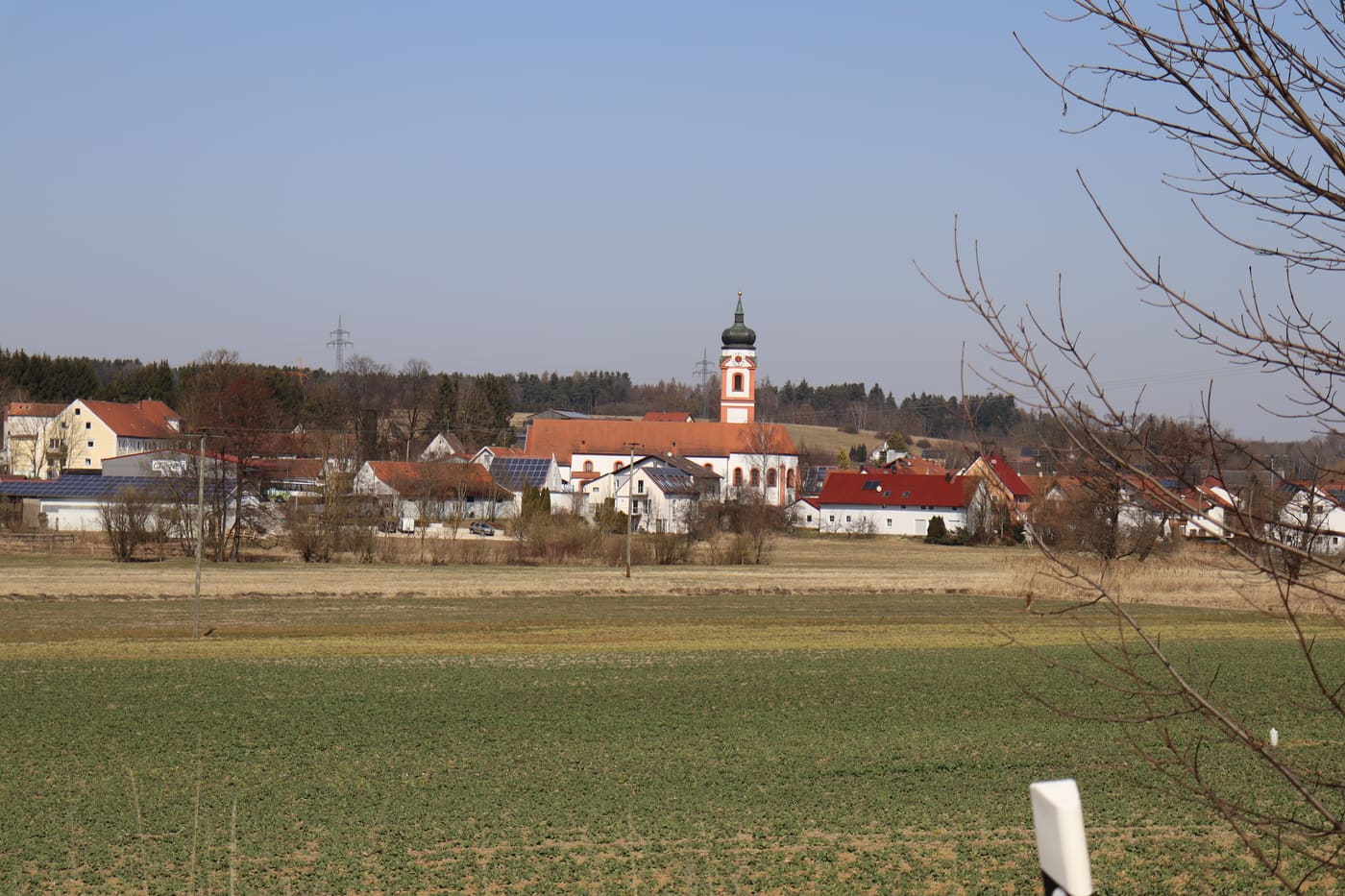 Rudelzhausen – Ortsansicht 2 (Immobilienmakler Rudelzhausen)