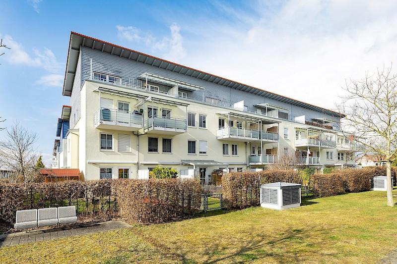 Eigentumswohnung in Heimstetten in Kirchheim – verkaufte Referenz