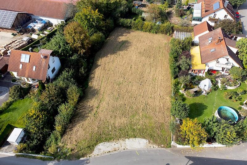 Bauland für Zweifamilienhaus in Schweitenkirchen / Aufham – verkaufte Referenz