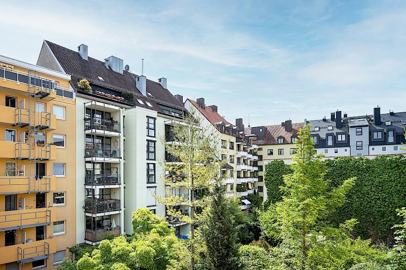 Eigentumswohnung zum Selbstbezug in München/Au-Haidhausen – verkaufte Referenz