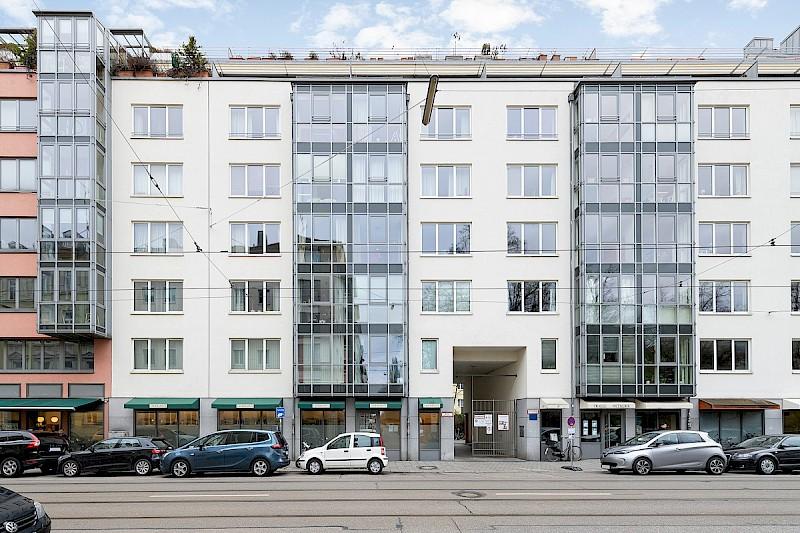 Eigentumswohnung in Maxvorstadt in München – verkaufte Referenz