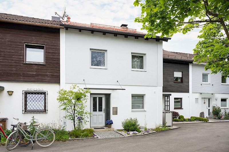 Reihenhaus in Heimstetten in Kirchheim b. München – verkaufte Referenz