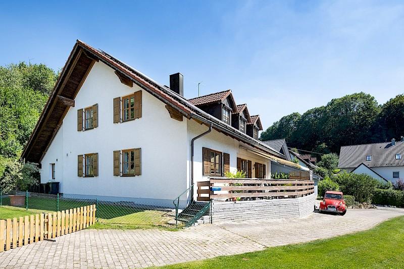Zweifamilienhaus in ruhiger Lage in Freising – verkaufte Referenz
