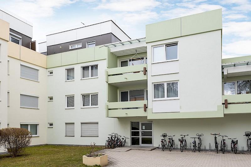 Dachgeschosswohnung in Freising – verkaufte Referenz