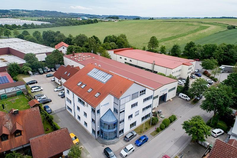 Bürogebäude samt Produktionshalle in Allershausen – verkaufte Referenz