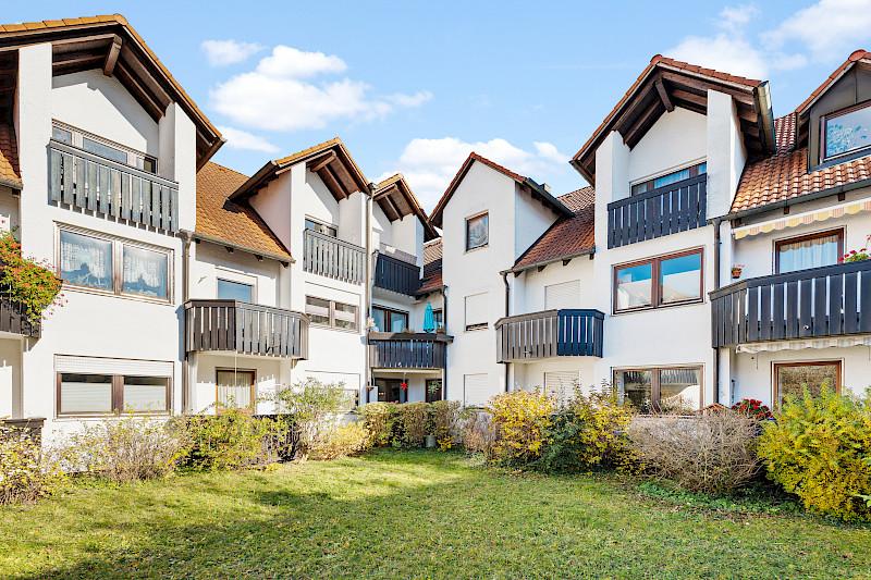 3-Zimmer-Eigentumswohnung in Freising – verkaufte Referenz