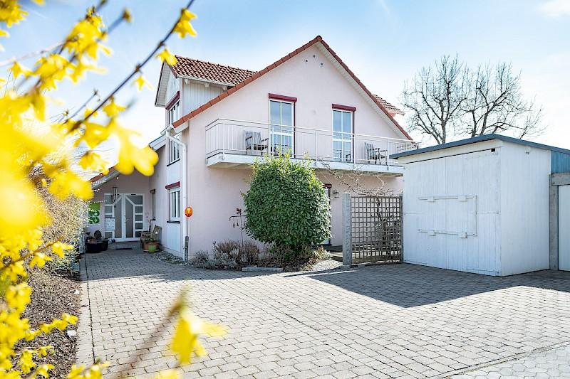 Einfamilienhaus zum Selbstbezug in Ingolstadt – verkaufte Referenz