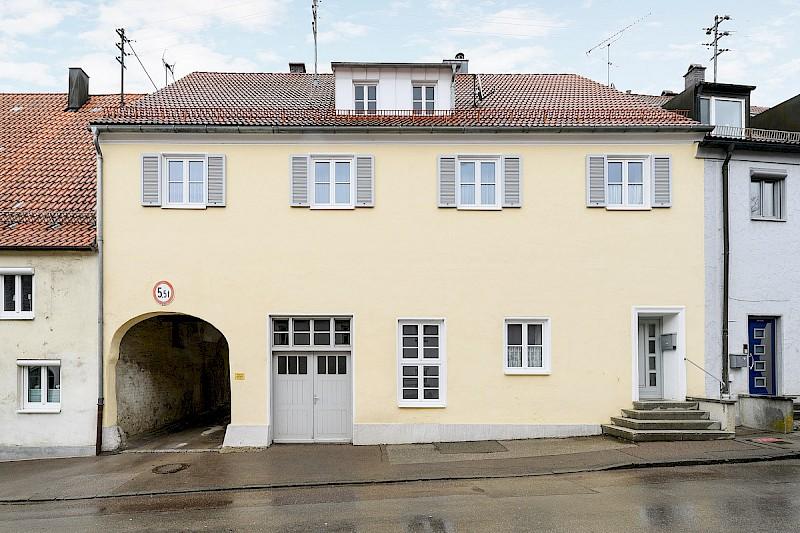 Wohngebäude mit alter Schmiede in Markt Indersdorf – verkaufte Referenz