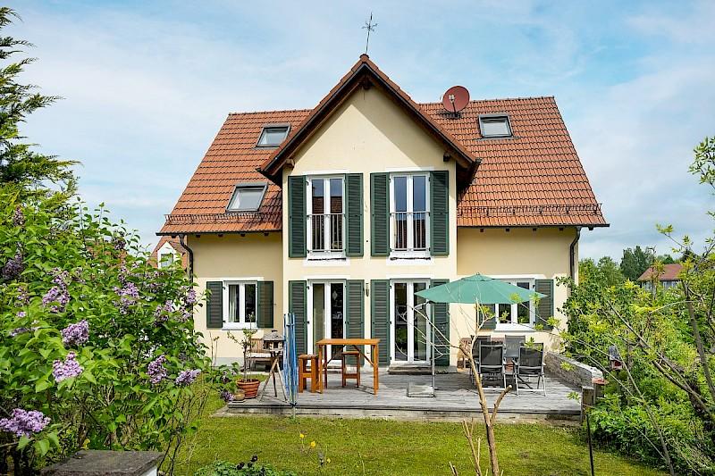 Einfamilienhaus + Bauplatz zum Selbstbezug in Rudelzhausen – verkaufte Referenz