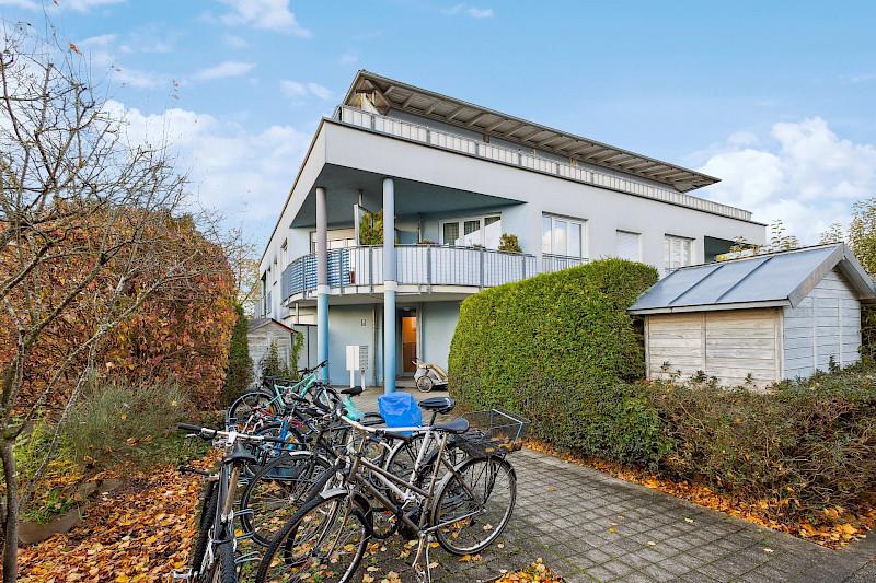 vermietete Eigentumswohnung in Haar – verkaufte Referenz