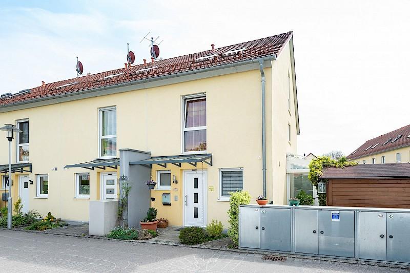 Reiheneckhaus in Lohhof in Unterschleißheim – verkaufte Referenz