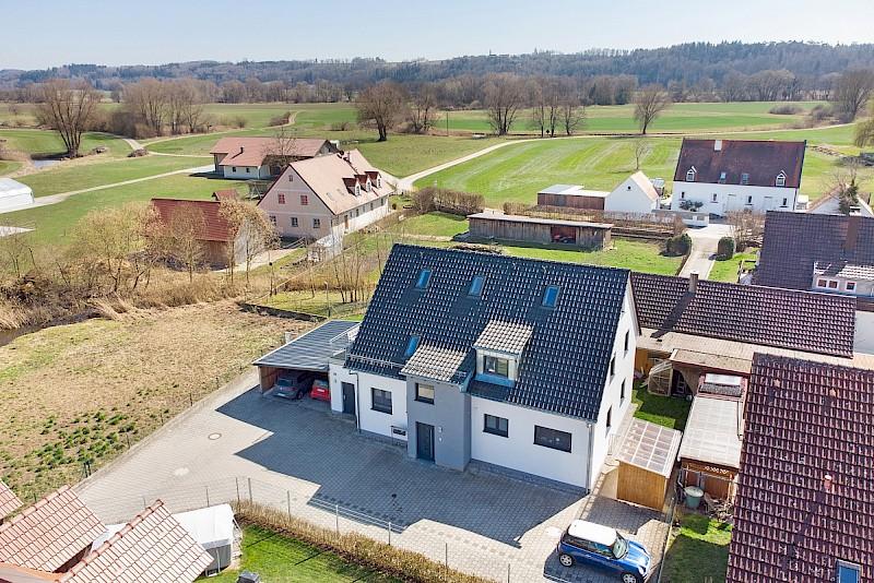 Zweifamilienhaus in Helfenbrunn in Kirchdorf – verkaufte Referenz