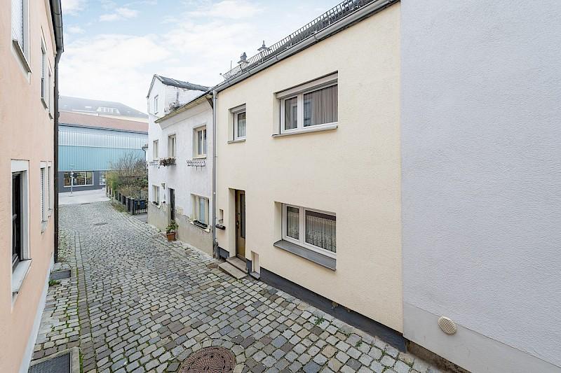 Reihenhaus in der Innenstadt in Freising – verkaufte Referenz