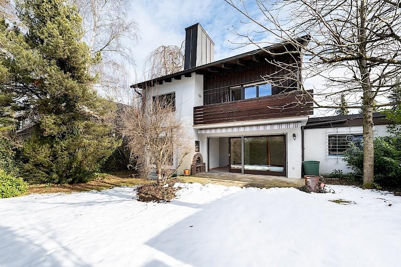 freistehendes Einfamilienhaus in Ottobrunn – verkaufte Referenz